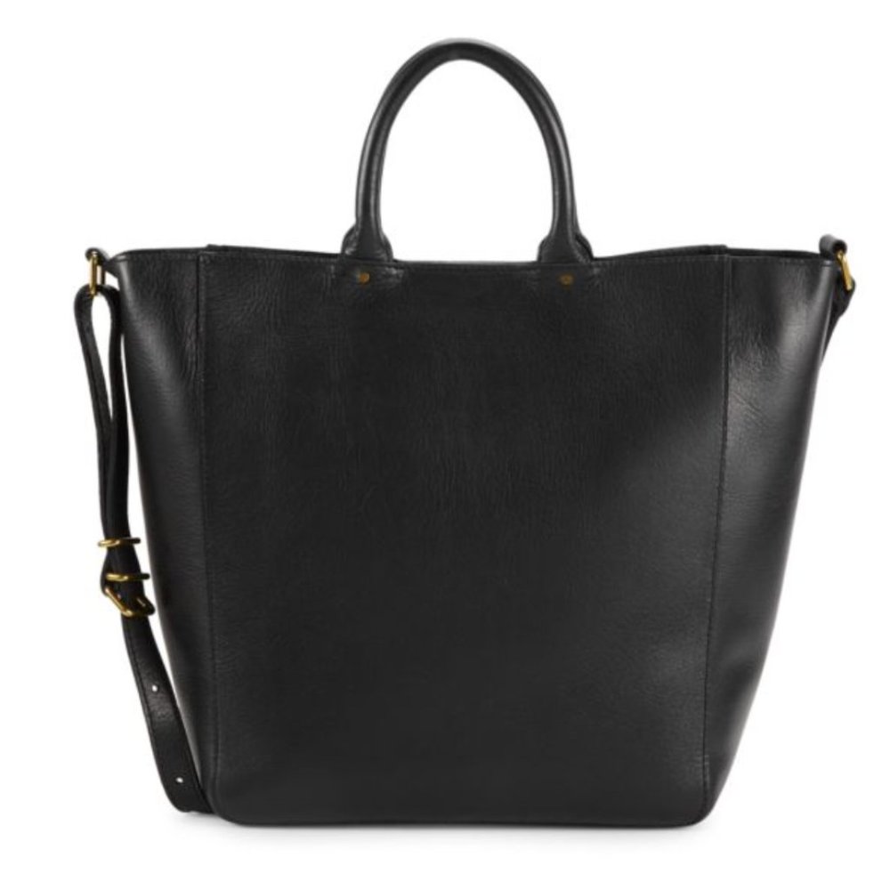 New Abroad Leather Tote Bag